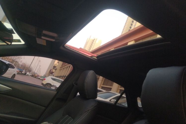 马自达CX-4 2018款 2.0L 自动两驱蓝天活力版 国V中控内饰22