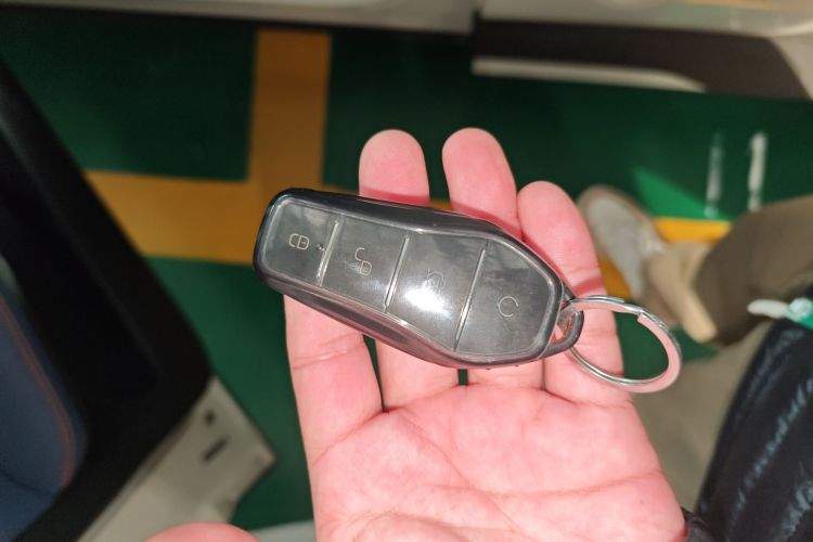 比亚迪 海鸥 2024款 荣耀版 405km 飞翔版中控内饰7001