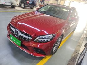 奔驰C级 2020款 C 200 L 时尚型运动版