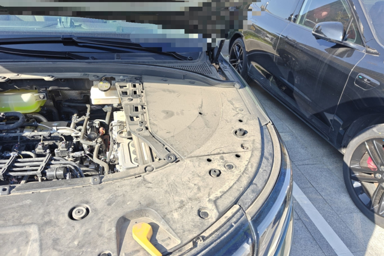 鸿蒙智行 问界M7 2022款 1.5T 后驱舒适版机舱底盘26