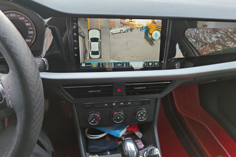 大众 朗逸 2019款 1.5L 自动视野版 国VI中控内饰16