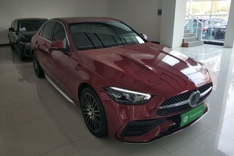 奔驰C级 2023款 改款 C 200 L 运动版车身外观6002