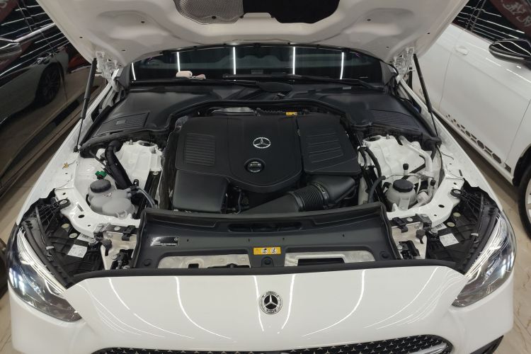 奔驰C级新能源 2023款 C 350 eL机舱底盘24