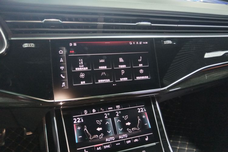 奥迪Q8 2021款 55 TFSI 臻选动感型中控内饰16