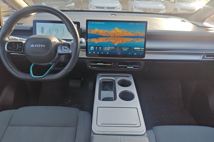 埃安 AION Y 2023款 Plus 510 乐享版中控内饰12
