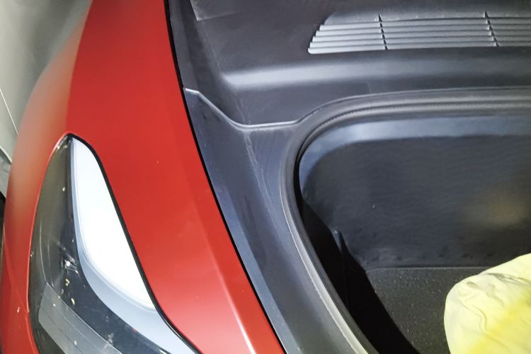 特斯拉 Model Y 2022款 改款 长续航全轮驱动版局部细节9006