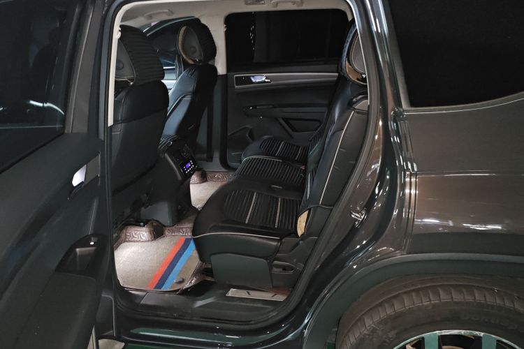 大众 途昂 2017款 380TSI 四驱豪华版中控内饰21