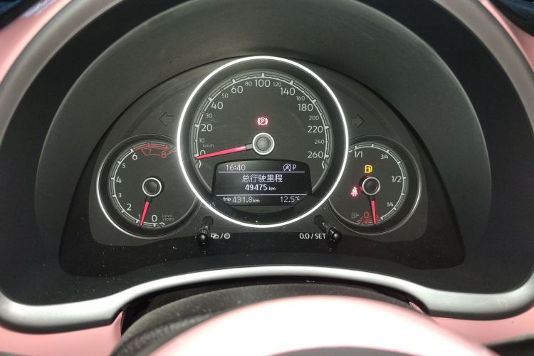 大众 甲壳虫 2018款 180TSI 宜乐型局部细节14