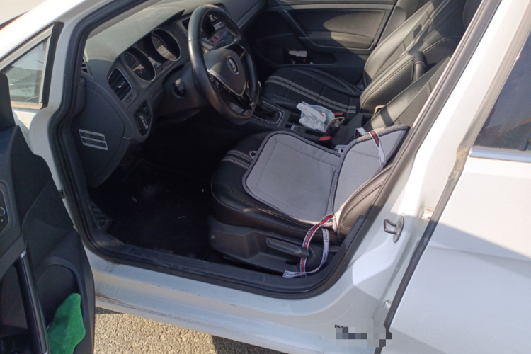 大众 高尔夫 2014款 1.4TSI 自动舒适型局部细节19