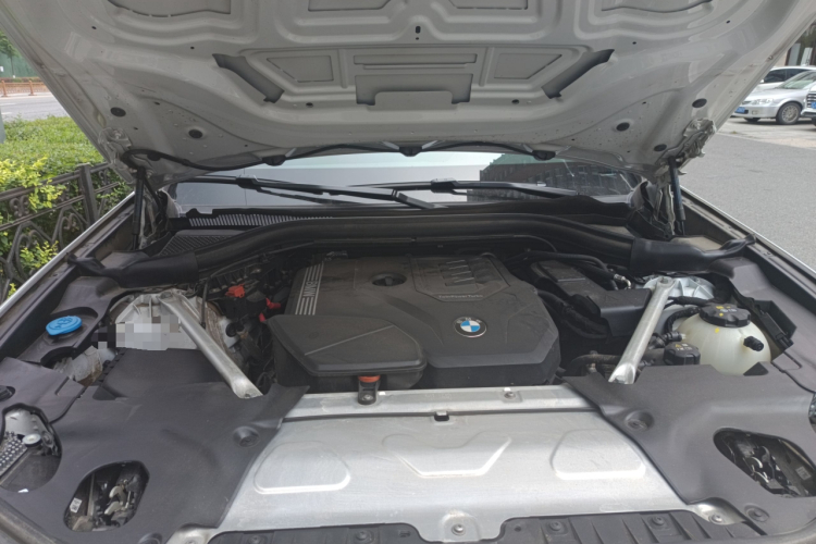 宝马X3 2023款 xDrive30i 领先型 M曜夜套装局部细节24