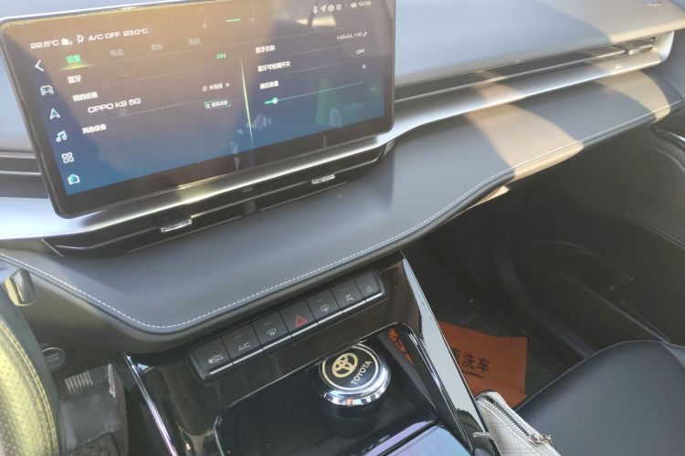 哈弗H6 2021款 第三代 2.0T 自动两驱Max中控内饰16
