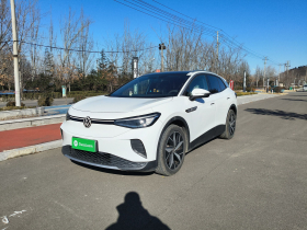 大众 ID.4 CROZZ 2021款 长续航PURE+两驱版