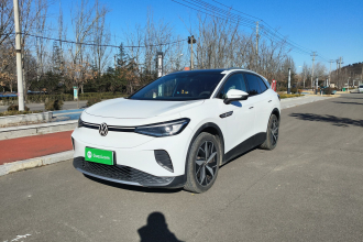大众 ID.4 CROZZ 2021款 长续航PURE+两驱版