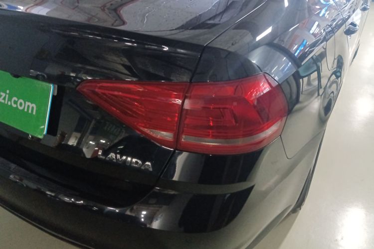 大众 朗逸 2017款 1.6L 自动风尚版车身外观6006