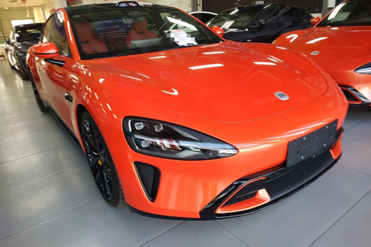 小米汽车 小米SU7 2024款 四驱超长续航高阶智驾Max版车身外观6002