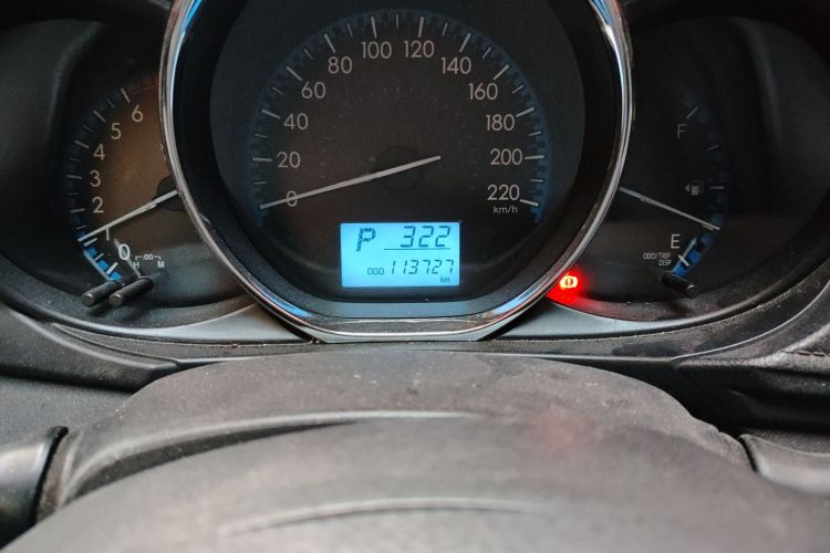 丰田 威驰 2017款 1.5L 手动创行版中控内饰15