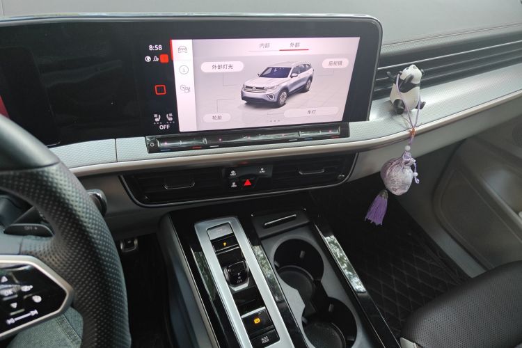 大众 揽巡 2023款 380TSI 四驱R-Line巡礼版中控内饰16