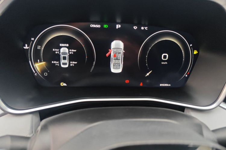 吉利汽车 星瑞 2021款 改款 2.0TD 尊贵型中控内饰14