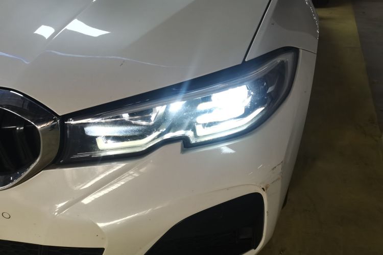 宝马3系 2021款 320Li M运动套装局部细节36