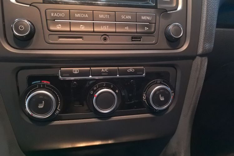 大众 高尔夫 2012款 1.4TSI 自动舒适型局部细节16