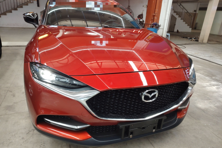 马自达CX-4 2020款 2.5L 自动两驱蓝天驾趣版车身外观6001