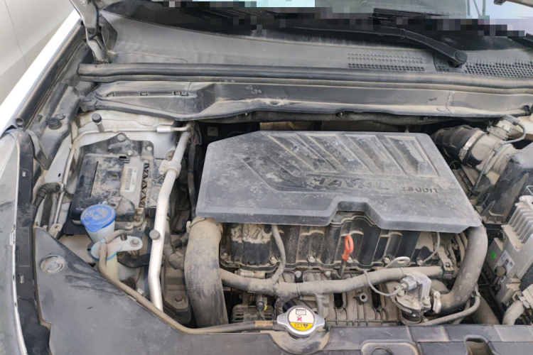 哈弗H6 Coupe 2018款 红标 1.5T 自动两驱豪华型机舱底盘25