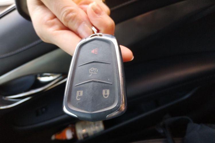 凯迪拉克ATS-L 2014款 28T 精英型中控内饰11