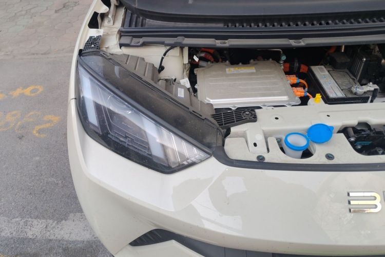 比亚迪 海鸥 2025款 305km 活力版局部细节9006