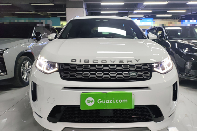 路虎 发现运动版新能源 2022款 改款 P300e 插电式电动混合版车身外观2