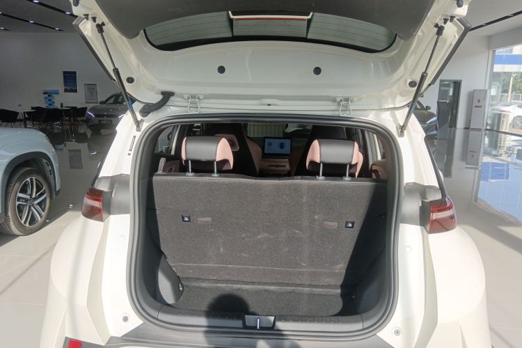 比亚迪 海鸥 2025款 305km 活力版机舱底盘23