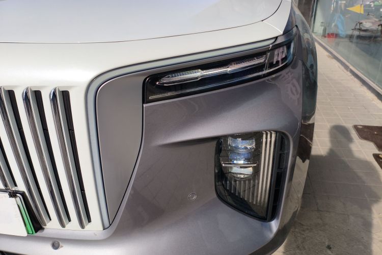 红旗E-HS9 2021款 510km 旗领版 四座局部细节36