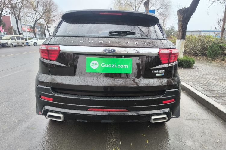 福特 领界 2019款 EcoBoost 145 CVT精领型 国VI车身外观6