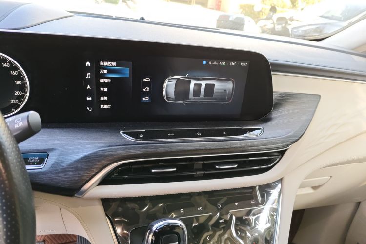 别克GL8 2022款 Avenir艾维亚 六座贤礼版中控内饰16