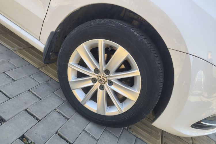 大众 Polo 2014款 1.6L 手动舒适版车身外观6007