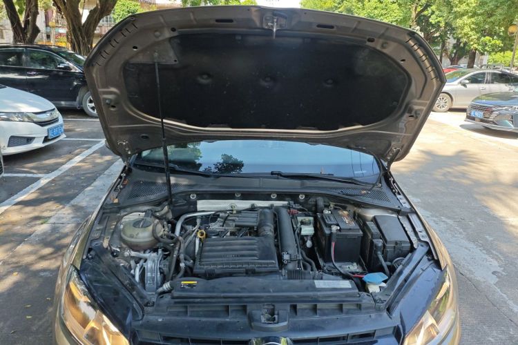 大众 高尔夫 2014款 1.4TSI 手动舒适型机舱底盘24