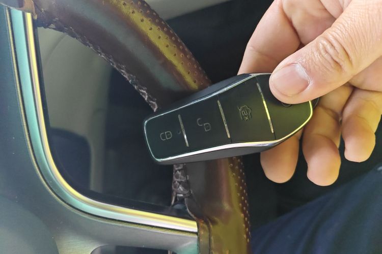 比亚迪 秦PLUS 2021款 EV 510KM 出行版中控内饰11