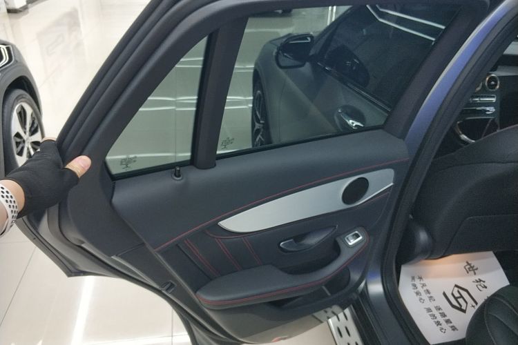 奔驰GLC AMG 2022款 AMG GLC 43 4MATIC中控内饰49