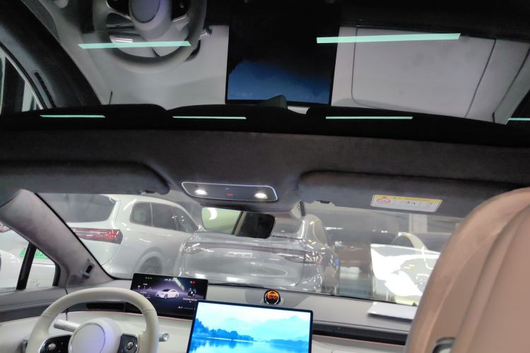 鸿蒙智行 智界S7 2025款 855km Max局部细节22