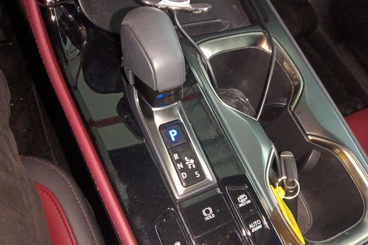 雷克萨斯NX新能源 2022款 400h+ 畅悦版中控内饰18