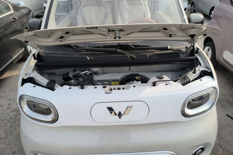 五菱汽车 宏光MINIEV 2024款 第三代 215km 青春版机舱底盘24