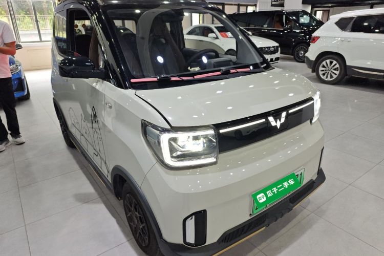 五菱汽车 宏光MINIEV 2022款 GAMEBOY 200km 玩咖款 磷酸铁锂车身外观6002