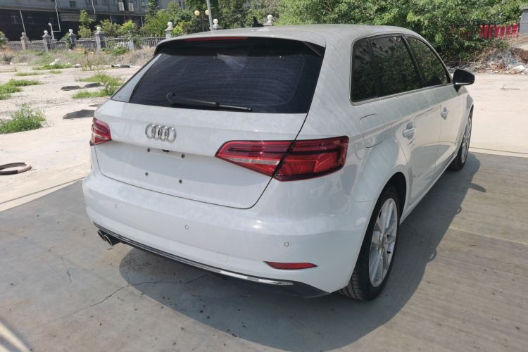 奥迪A3 2020款 改款 Sportback 35 TFSI 进取型 国VI车身外观6005