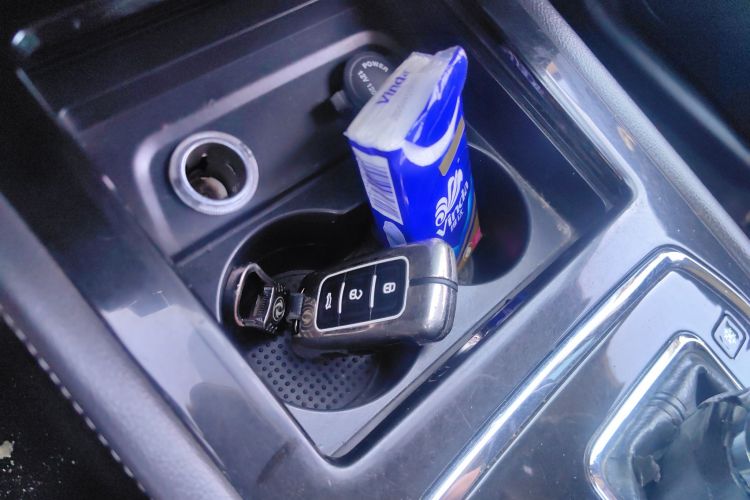 东风风光 风光580 2017款 1.5T CVT智尚型中控内饰7001