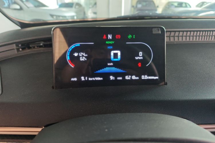 凯翼拾月 2023款 201km 踏浪版中控内饰14