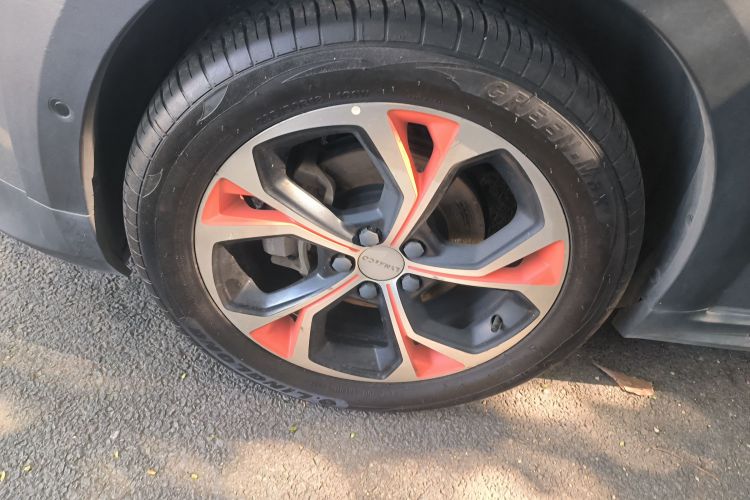 领克02 2018款 1.5T DCT两驱耀Pro版 国V车身外观6007