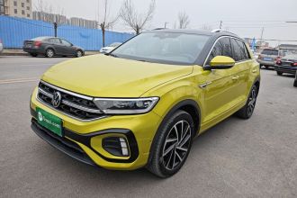 大众 T-ROC探歌 2023款 300TSI DSG两驱星光版