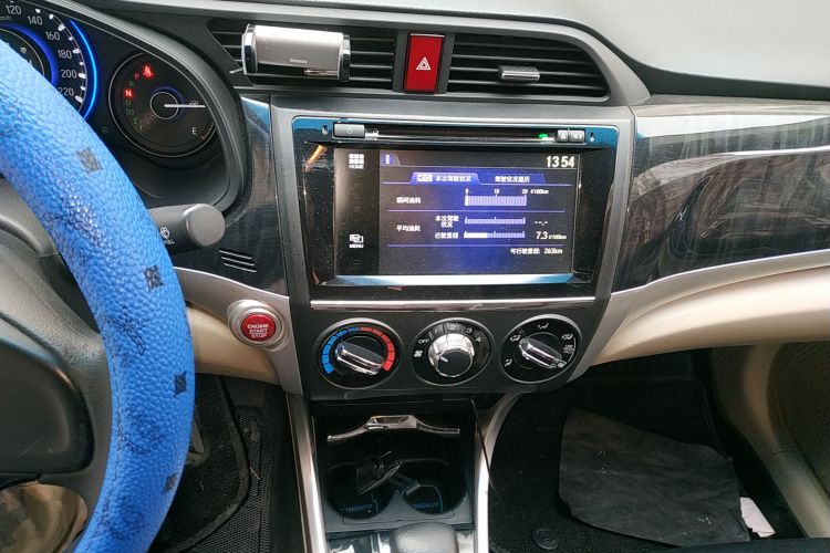 本田 凌派 2013款 1.8L 自动豪华版中控内饰16