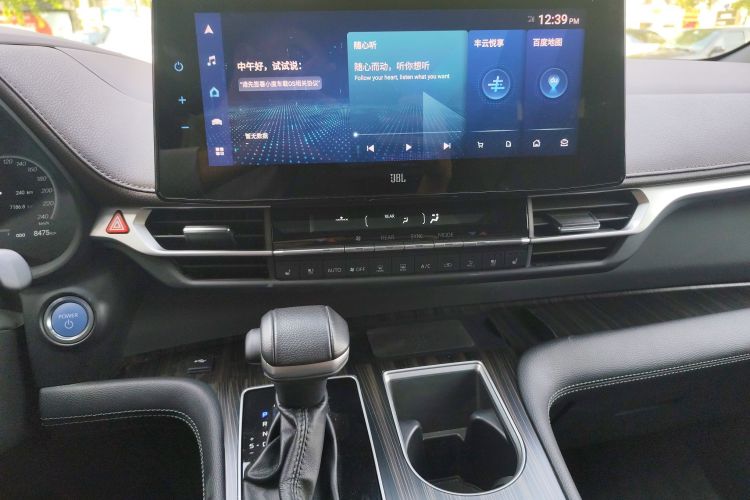 丰田 赛那SIENNA 2021款 2.5L混动 铂金版局部细节16