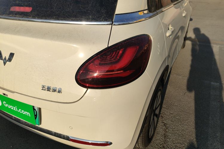 五菱汽车 五菱缤果 2025款 333km 悦享款车身外观9