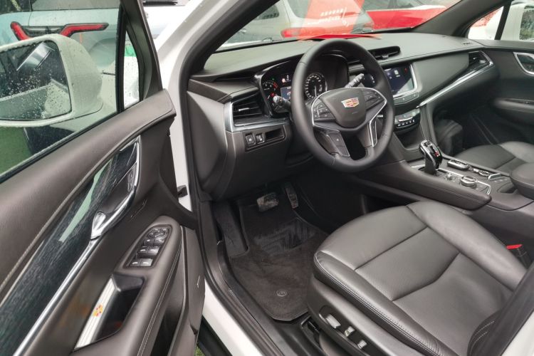 凯迪拉克XT5 2020款 28T 四驱豪华型中控内饰20